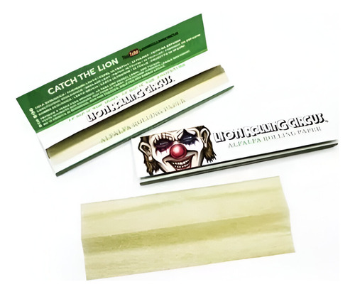 Papel Para Armar Lion Circus Alfalfa Sedas