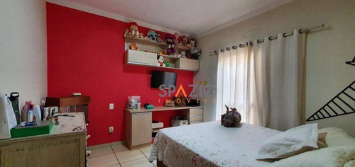 Imagem 11 de 21 de Casa Com 3 Dormitórios À Venda, 171 M² Por R$ 590.000 - Jardim Itapuã - Rio Claro/sp - Ca0572