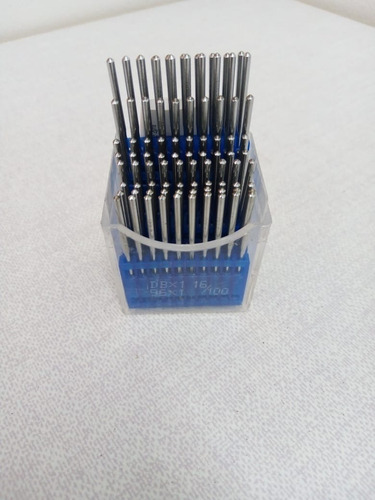 Imagen 3 de 3 de 100 Agujas Mixtas Para Maquina De Coser Industrial Recta