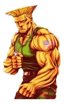 Comprar 2 Street Fighter Figuras Llavero De Guile Vs. Vega O Kenmt