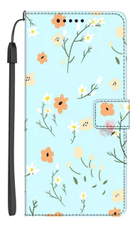 Capa De Couro 40# Para Moto E13 Creative Painted Flap Magnet