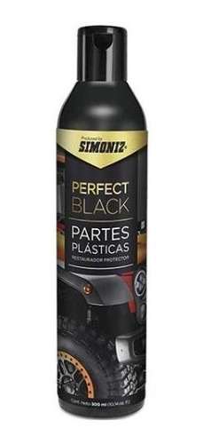 Restaurador Partes Negras Linea Profesional 300ml Simoniz