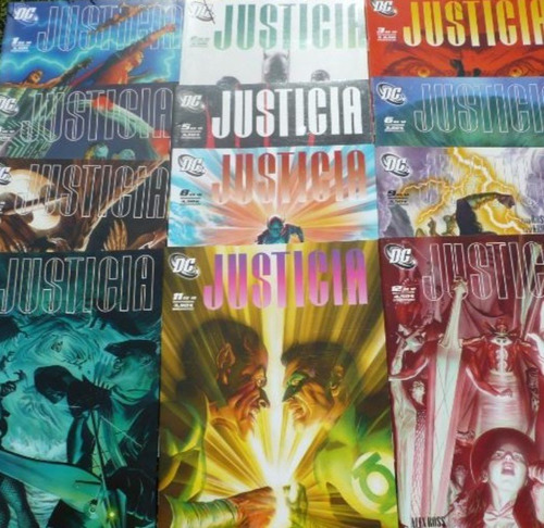 Justicia De Alex Ross Edición Planeta (completa)