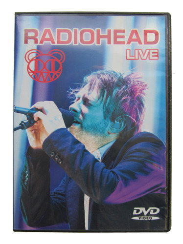 Dvd Radiohead Live En Alemania 2001 / Rabstore