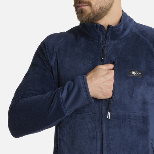 Polar Hombre Numan Shaggy-pro Jacket Azul Marino Lippi I25