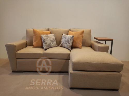 Sillon De 3 Cuerpos - Chaice Longue- Juego De Living