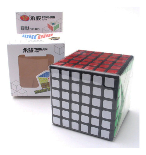 Cubo Rubik Yongjun 6x6x6 Magico Guanshi En Caja -nuevos 
