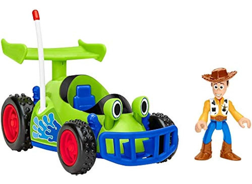 Fisher Price Imaginext Disney Toy Story Woody Y R.c. [exclus