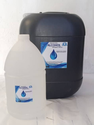 Imagen 2 de 3 de Alcohol Por GalonDe 3.78 Litros