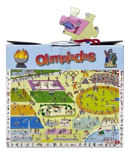 Puzzle Rompecabezas Olimpiadas 70 Piezas Plan Z 