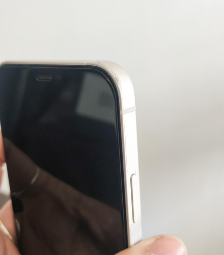 Apple iPhone 12 (128 Gb) - Blanco Impecable Con Cargador