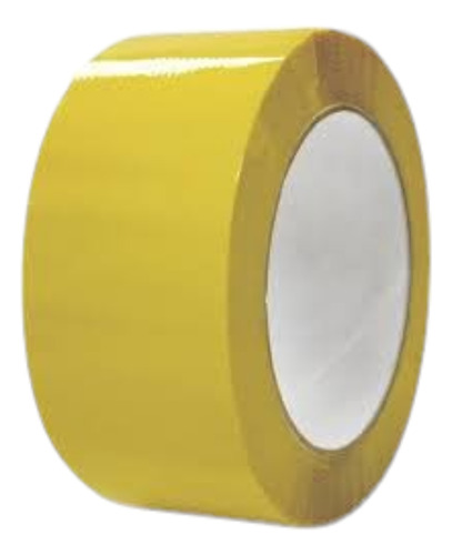Cinta Adhesiva Empaque Colores A Elegir 48mmx50m 2 Piezas