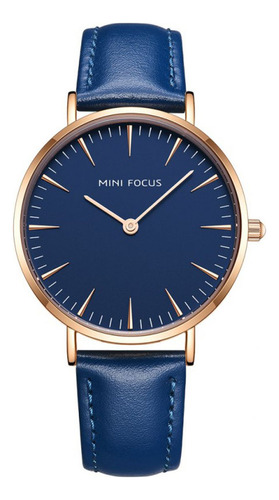 Reloj Para Mujer Mini Focus Mf0318l Mfa752021 Azul