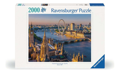 Rompecabezas Paisaje De Londres 2000p Ravensburger