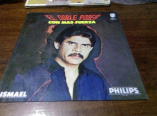 Vinilo-el Doble Poder-con Màs Fuerza.  Daniel/ismael.  Ljp