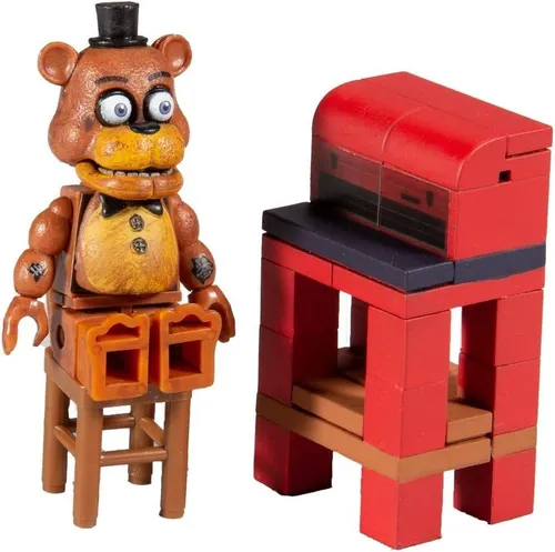 Juego De Mic Onstrucción Five Nights At Freddy39s Part...