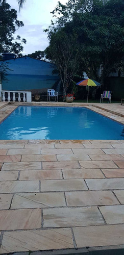 Imagem 6 de 14 de Chacara Com Piscina Em Condominio Fechado, Cod:1001