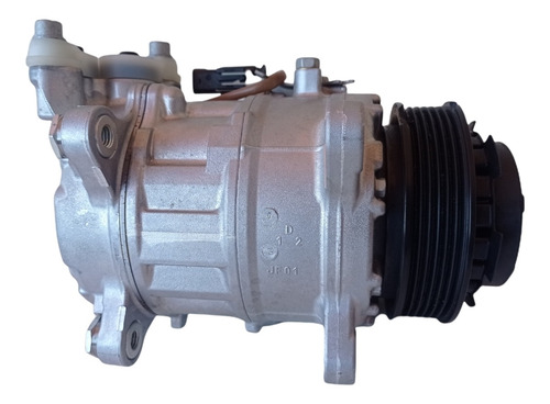Imagem 4 de 9 de Compressor Do Ar-condicionado Bmw X5 64529890656 Detalhe
