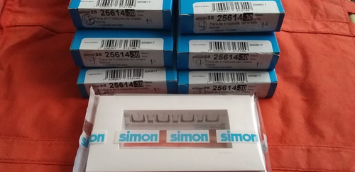 Placa 4 Módulos Simon 25 (Usado)