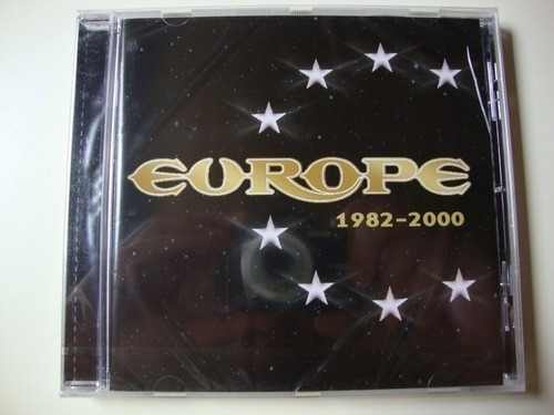 Cd - Europe - Best Of: 1982-2000 - Importado, Lacrado