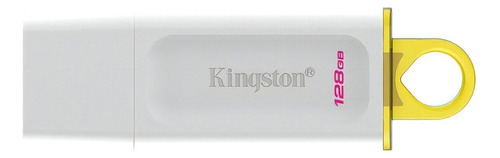 Pendrive 128gb Kingston Exodia Dtx Usb 3.2 Datatraveler Pc Color Blanco
