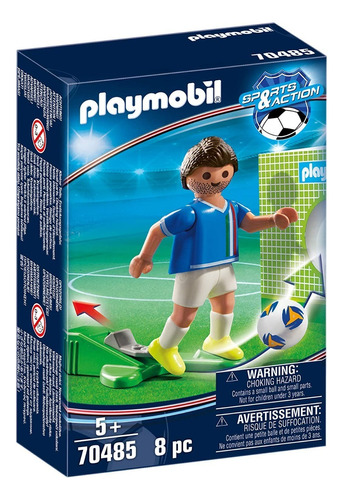 70485 Futbolista Italiano Sports & Action Playmobil