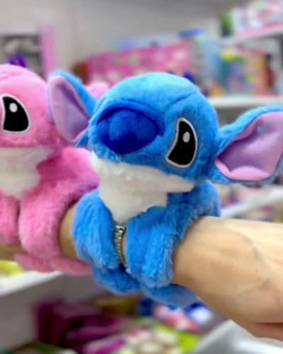 Peluche Pulsera Lilo&stitch