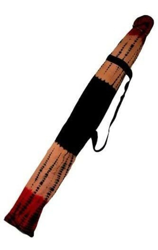 Imagen 1 de 4 de Didgeridoo Acolchado Bolsa De Viaje   Tie Murio Colores  