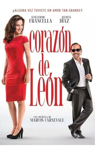 Corazón De León Francella  Dvd Nuevo Cerrado Original