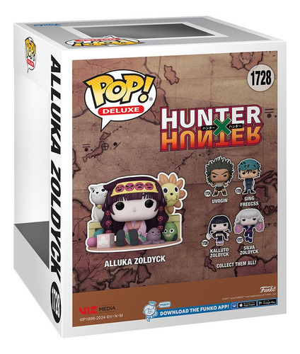 Funko Pop! Deluxe: Hunter X Hunter - Alluka Zoldyck