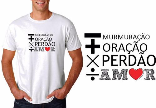 Camiseta Camisa Masculina Gospel Evangélico Mais Amor Deus