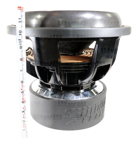 Subwoofer 12 PuLG Sundown Audio X12 V3 Dual 1 Ohm 4000w Spl