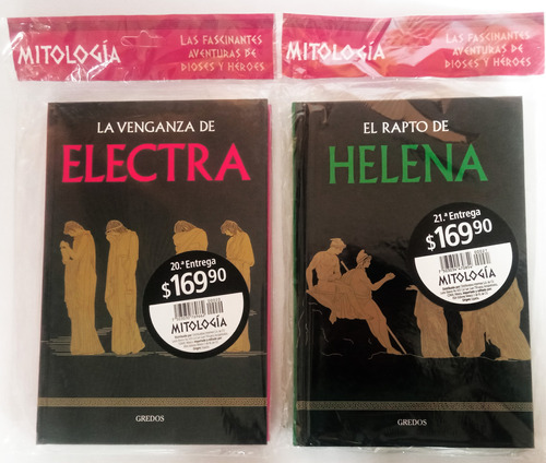 Mitología # 20 Y 21 Rapto De Helena - La Venganza De Electra