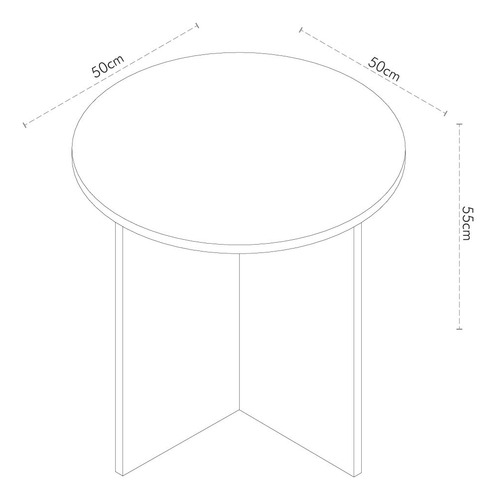 Mesa Lateral / Auxiliar Para Sala O Recamara Mesa Decorativa