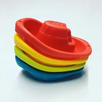 Comprar Juego De Barcos De Colores Para Baños Bebes