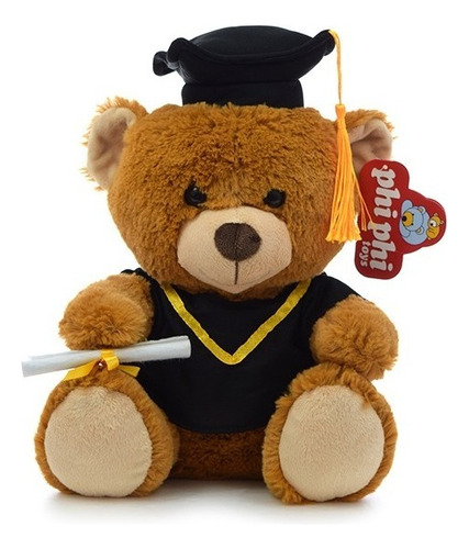 Peluche Osito Graduado Regalo Ideal Graduados 