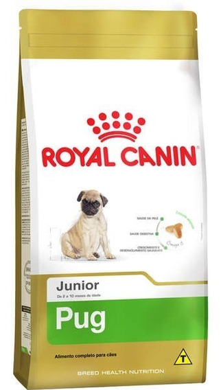Royal Canin Pug Junior Cachorros No Mercado Livre Brasil