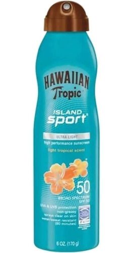 Hawaiian Tropic Island Sport Spray  Protetor   Fps50