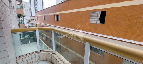 Imagem 21 de 30 de Apartamento Em Praia Grande, Tupi - V5821