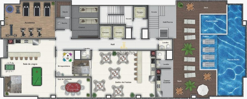 Imagem 18 de 24 de Beach Way Residence Itapema - 170365