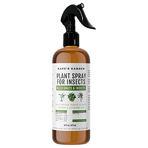 Repelente De Plagas - Spray De Plantas Para Insectos (16 Oz)