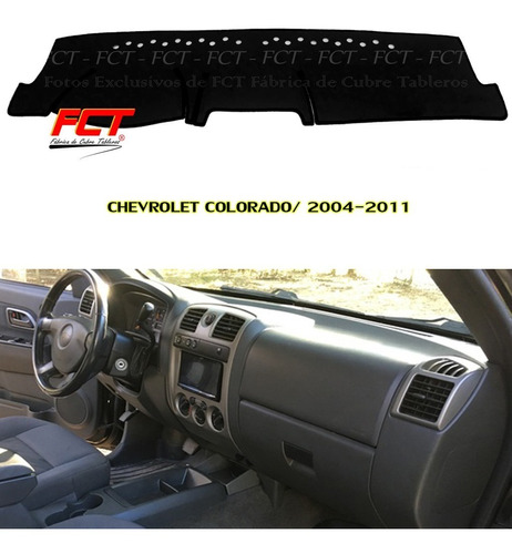 Cubre Tablero Chevrolet Colorado - 2005 2007 2008 2009 2010