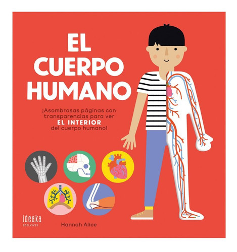 El Cuerpo Humano - Hannah Alice - Transparencias Didácticas