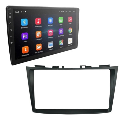 Radio Auto Android 9 Carplay 4gb+64g + Bisel Suzuki Swift