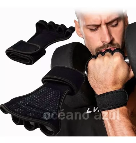 Guantes Para Gym Hombre Crossfit Tacticos Pesas Gimnasio