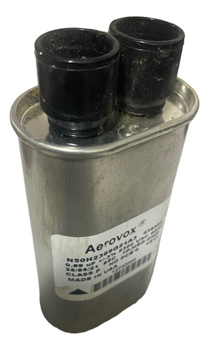 Capacitor Para Microondas Amana Menumaster 0.69 Uf