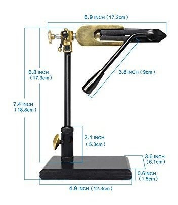 Giratorio Vise Morsa Pedestal Cuadrado Base Clamp Acero Kit