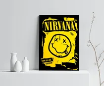 Comprar Afiches Decorativos Rock En Pvc