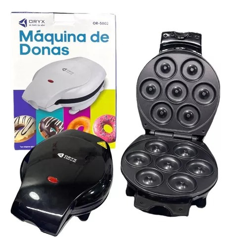 Maquina Mini Donas Electrica Antiadherente Cocina Oryx 220v