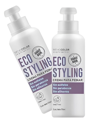 Crema De Peinar Eco Styiling 170ml Fithocolor